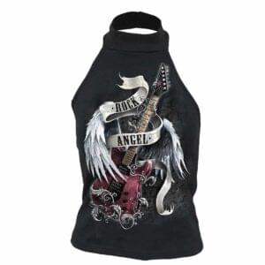 rock angel halterneck topp T091G021