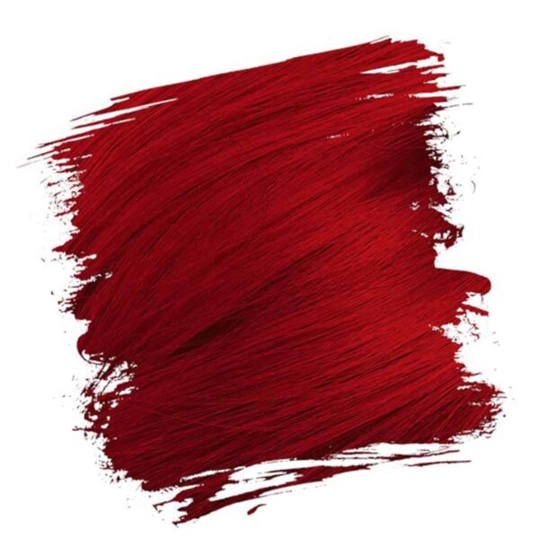 crazy color hårfarger rød hårfarge vermillion red 002230