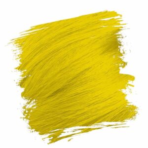 crazy color hårfarger gul hårfarge canary yellow 002239