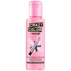 crazy color hårfarger rosa pastell hårfarge marshmallow 002280
