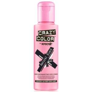 crazy color hårfarger svart hårfarge natural black 002284