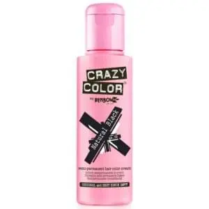 crazy color hårfarger svart hårfarge natural black 002284