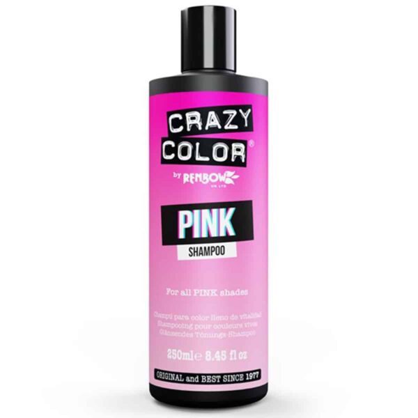 crazy color shampoo rosa sjampo pink 002423