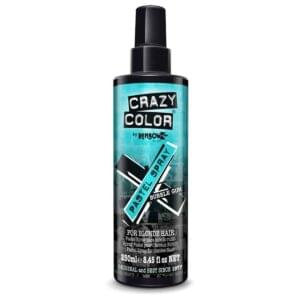 crazy color pastel spray blå hårfarge spray bubble gum blue 002450