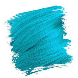crazy color pastel spray blå hårfarge spray bubble gum blue 002450