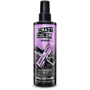 crazy color pastel spray lilla hårfarge spray lavender 002453