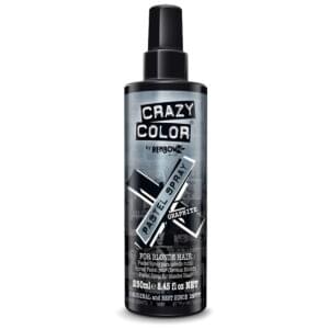 crazy color pastel spray grå hårfarge spray graphite 002481