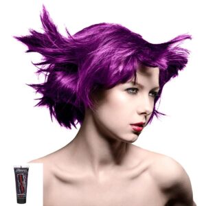 manic minis lilla hårfargeprøve purple haze model 70589