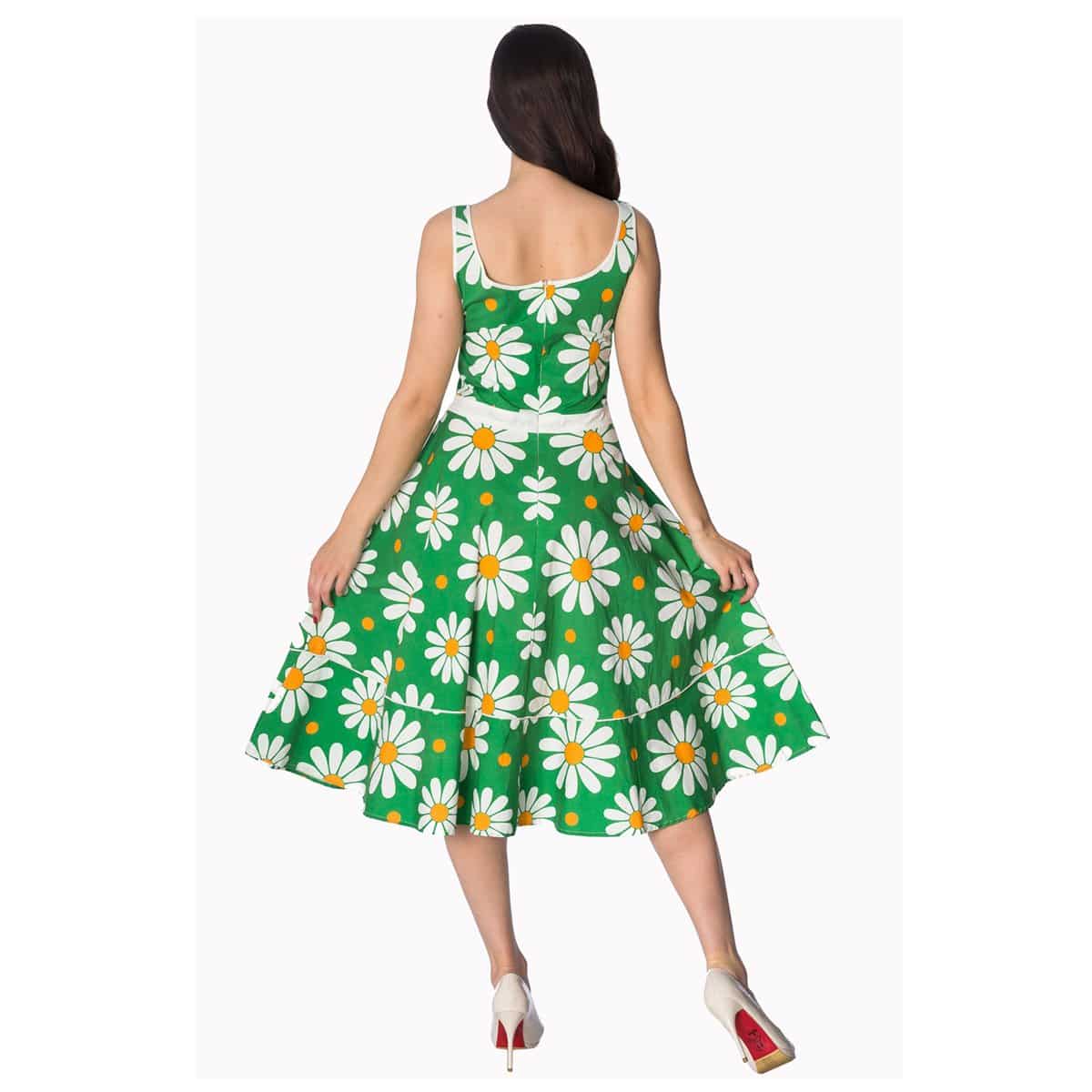 Daisy sommerkjole | 70 talls kjole | RiffRaff.no