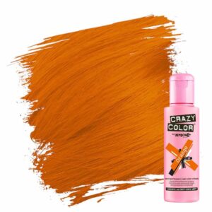 crazy color hårfarger oransje hårfarge orange 002250