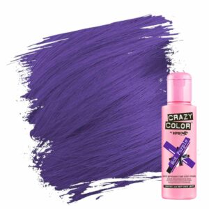Crazy Color Hot Purple mørk lilla hårfarge purple rain 002275