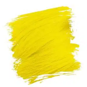 crazy color hårfarger neon gul hårfarge caution uv 002296