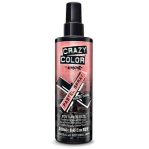 crazy color pastel spray oransje hårfarge spray peachy coral 002451