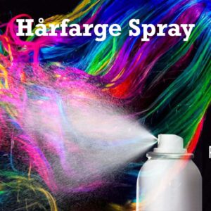 Hårfarge Spray