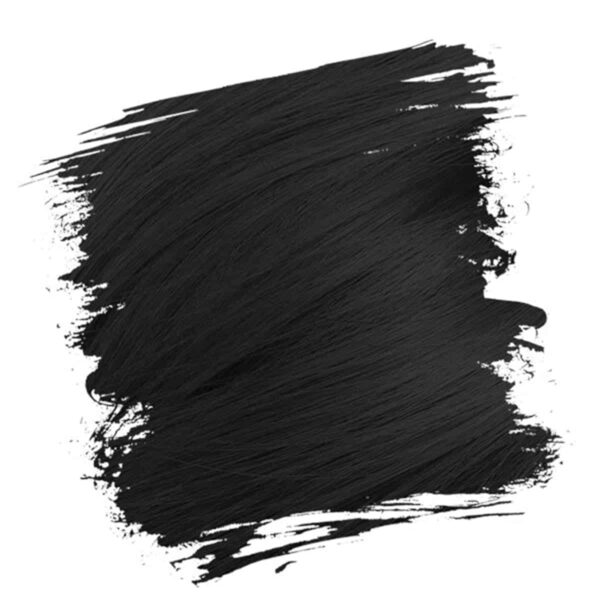 crazy color hårfarger svart hårfarge black 002273