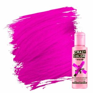 crazy color hårfarger neon rosa hårfarge rebel uv 002297