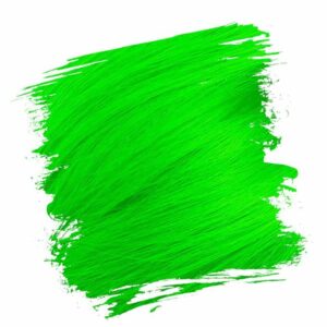 crazy color hårfarger neon grønn hårfarge toxic uv 002298