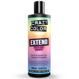 crazy color shampoo hårfarge forlengede sjampo extend 002558