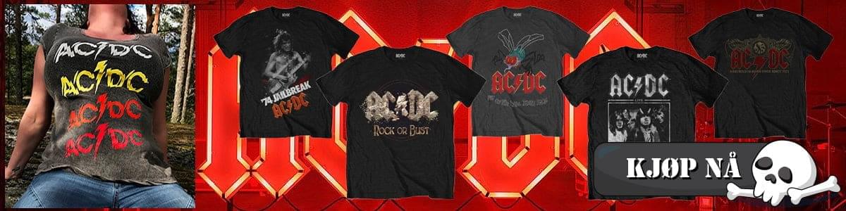 AC/DC Shot In The Dark t-skjorte banner bilde