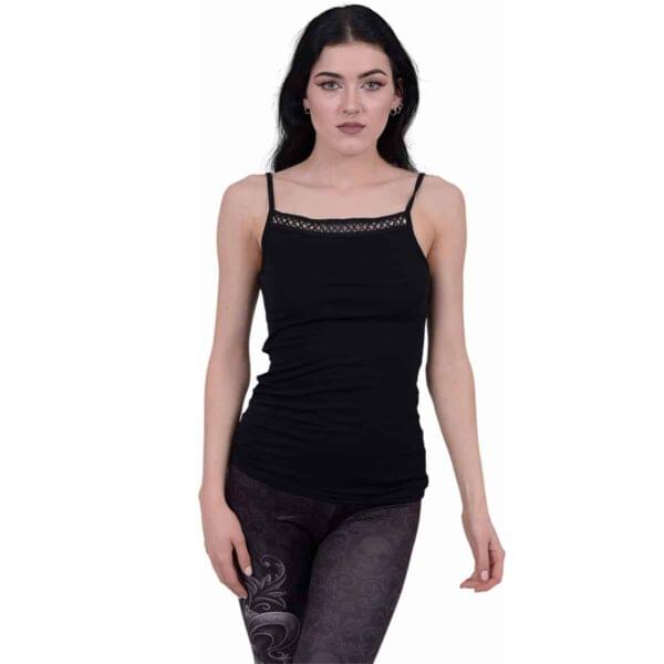 gothic elegance singlet spagetti stropper P001G092