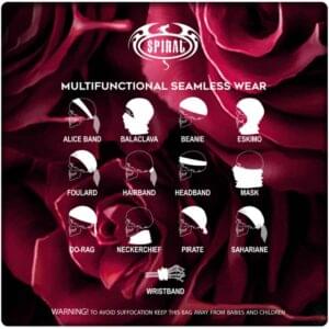 blood rose heltrykt buff multilue K018A810