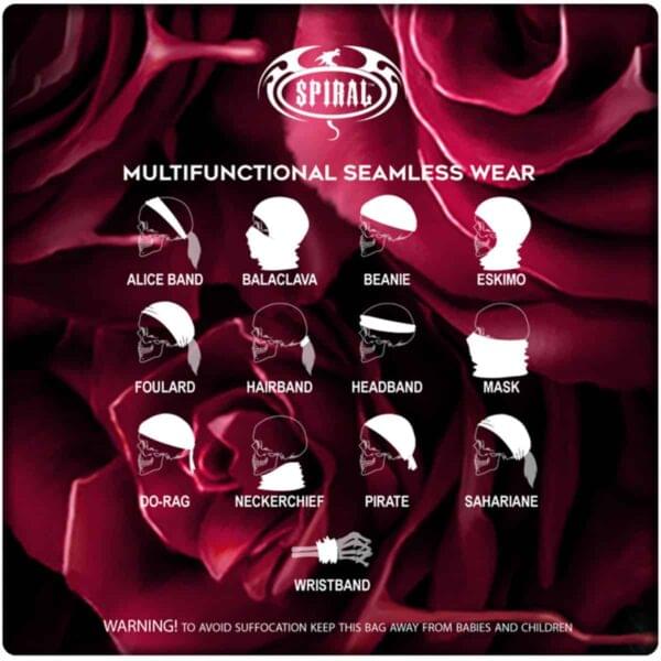 blood rose heltrykt buff multilue K018A810