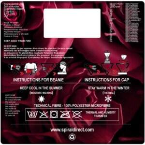 blood rose heltrykt buff multilue K018A810