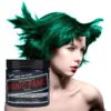 manic panic classic high voltage grønn hårfarge 118ml enchanted forest model pot 62936