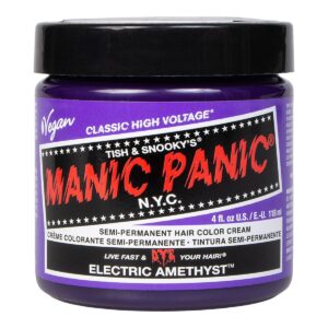 manic panic classic high voltage lilla hårfarge 118ml electric amethyst pot 62935