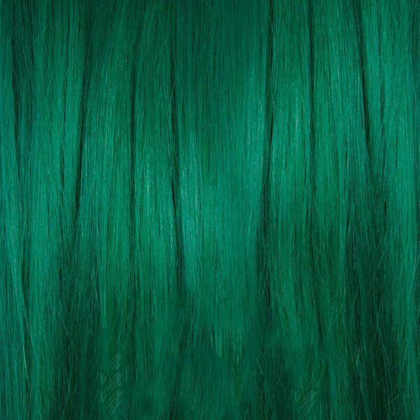 manic panic classic high voltage blågrønn hårfarge 118ml voodoo forest swatch 6007