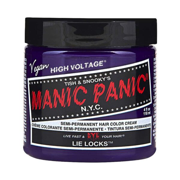 manic panic classic high voltage lilla hårfarge 118ml lie locks pot 62938