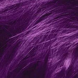 manic panic classic high voltage lilla hårfarge 118ml violet night swatch 70438