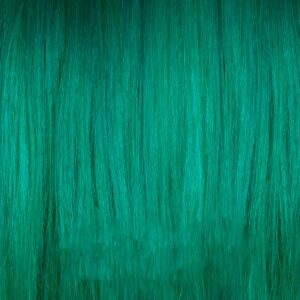 manic panic classic high voltage blågrønn hårfarge 118ml mermaid swatch 70451