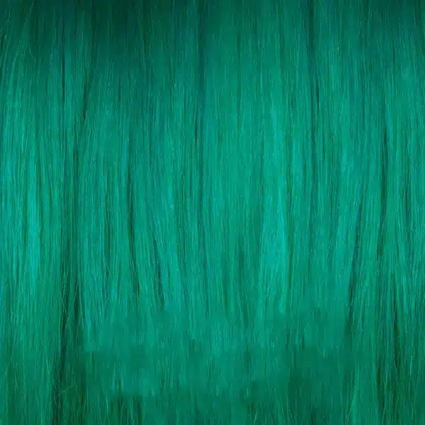 manic panic classic high voltage blågrønn hårfarge 118ml mermaid swatch 70451