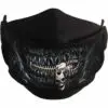 zipped mouth munnbind med justering K079A812
