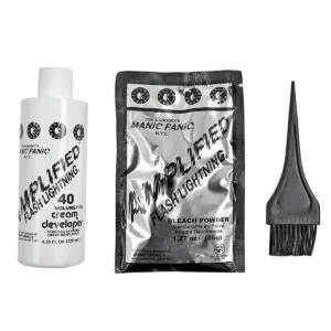 manic panic flash lightning blekemiddel sett 40 volume 44203