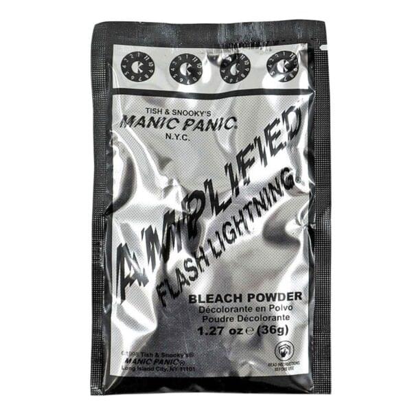 manic panic flash lightning blekemiddel sett 40 volume 44203