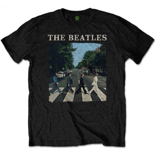 beatles t-skjorte til barn abbey road BEATTEEP46BB