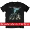 beatles t-skjorte til barn abbey road BEATTEEP46BB