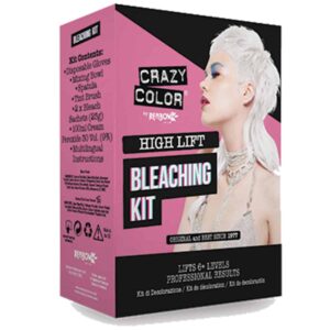 crazy color bleaching kit blekemiddel sett 30 volume 002397
