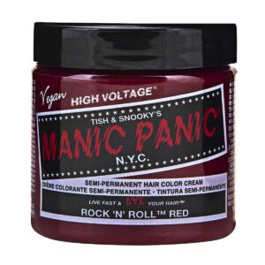 manic panic classic high voltage rød hårfarge 118ml rock 'n' roll red pot 70429