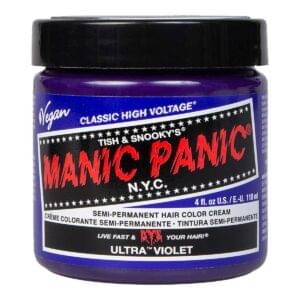 manic panic classic high voltage blå hårfarge 118ml ultra violet pot 70435