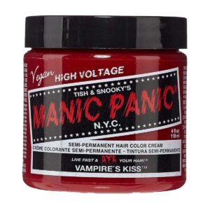 manic panic classic high voltage rød hårfarge 118ml vampire's kiss pot 70436