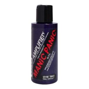 manic panic amplified blå hårfarge 118ml ultra violet bottle 70582