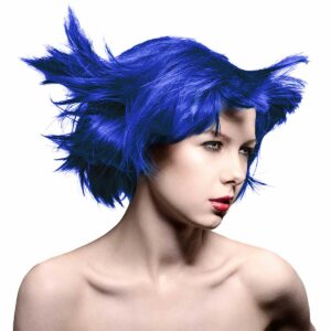 manic panic amplified blå hårfarge 118ml ultra violet model 70582