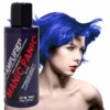 manic panic amplified blå hårfarge 118ml ultra violet model bottle 7058