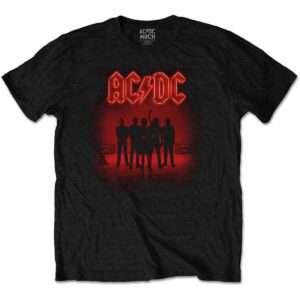 AC/DC t-skjorte til herre med PWR-UP motiv ACDCTS84MB