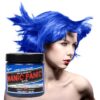 manic panic classic high voltage blå hårfarge 118ml bad boy blue model pot 62934