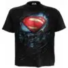 superman t-skjorte til herre fra spiral direct G407M101