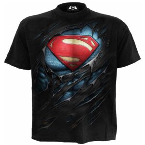 superman t-skjorte til herre fra spiral direct G407M101